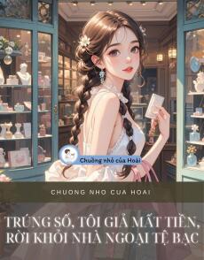 TRÚNG SỐ, TÔI GIẢ MẤT TIỀN, RỜI KHỎI NHÀ NGOẠI TỆ BẠC