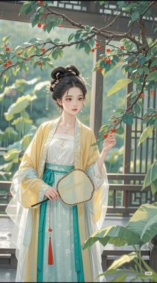 Xuyên Thành Cô Gái Nông Gia , Ta Mang Cả Thôn Làm Giàu
