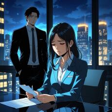 Ly hôn rồi, nhưng anh ấy vẫn luôn dõi theo tôi