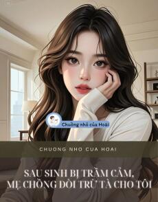 SAU SINH BỊ TRẦM CẢM, MẸ CHỒNG ĐÒI TRỪ TÀ CHO TÔI