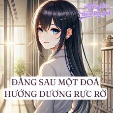 ĐẰNG SAU MỘT ĐOÁ HƯỚNG DƯƠNG RỰC RỠ
