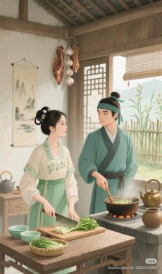 MỘT CỦ KHOAI LANG DẪN LỐI NHÂN DUYÊN
