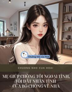 MẸ GIÚP CHỒNG TÔI NGOẠI TÌNH, TÔI DẮT NHÂN TÌNH CỦA BỐ CHỒNG VỀ NHÀ