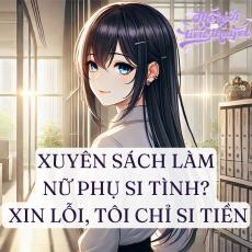 XUYÊN SÁCH LÀM NỮ PHỤ SI TÌNH?  XIN LỖI, TÔI CHỈ SI TIỀN