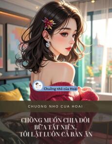 CHỒNG MUỐN CHIA ĐÔI BỮA TẤT NIÊN, TÔI LẬT LUÔN CẢ BÀN ĂN
