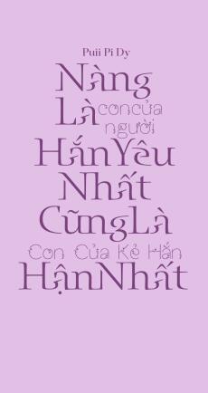 Nàng Là Con Của Người Hắn Yêu Nhất, Cũng Là Con Của Kẻ Hắn Hận Nhất