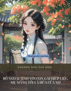 BỐ NGOẠI TÌNH VỚI CON GÁI GIÚP VIỆC, MẸ MẮNG TÔI LÀ ĐỨA CỦA NỢ