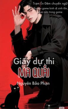 GIẤY DỰ THI MA QUÁI