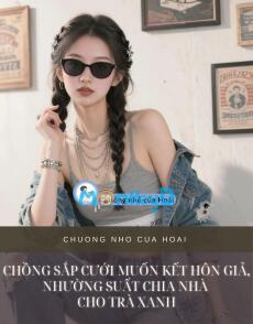 CHỒNG SẮP CƯỚI MUỐN KẾT HÔN GIẢ, NHƯỜNG SUẤT CHIA NHÀ CHO TRÀ XANH