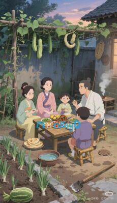 XUÂN VỀ TRÊN MÁI NHÀ TRANH