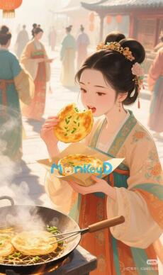BÁNH NƯỚNG VÀ MỄ ĐẬU