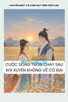 CUỘC SỐNG TRỐN CHẠY SAU KHI XUYÊN KHÔNG VỀ CỔ ĐẠI