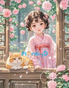Năm Đói Kém Nhặt Được Phúc Bảo, Ngày Ngày Không Lo Thiếu Ăn