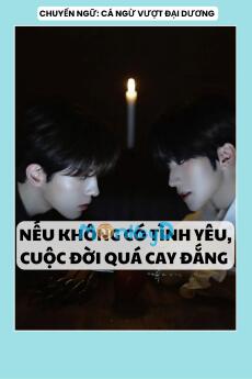 NẾU KHÔNG CÓ TÌNH YÊU, CUỘC ĐỜI QUÁ CAY ĐẮNG