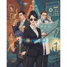 Xuyên Thành Thế Thân Của Bạch Nguyệt Quang, Tôi Mở Lớp Học Nam Đức