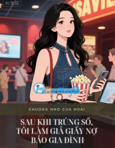SAU KHI TRÚNG SỐ, TÔI LÀM GIẢ GIẤY NỢ BÁO GIA ĐÌNH