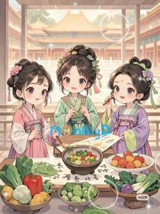 Mang Không Gian Chạy Nạn, Mẹ Con Cùng Sinh Nhai