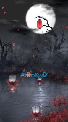 ĐÈN LỒNG ĐỎ VÀ TRẮNG