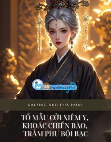 TỔ MẪU CỞI XIÊM Y, KHOÁC CHIẾN BÀO, TRẢM PHU BỘI BẠC