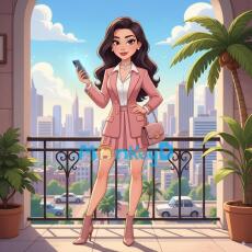 Một Chuyến Đi Giả Làm Thiên Kim Bình Thường