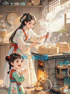 Xuyên Về Cổ Đại, Mẹ Kế Làm Nông Nuôi Con Chồng