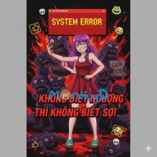 Trò Chơi Kinh Dị: Tôi Vô Địch Kể Từ Khi Mặt Dày Lên