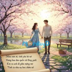 Bài Thơ Mùa Xuân