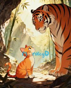 Mèo Mượn Oai Hổ