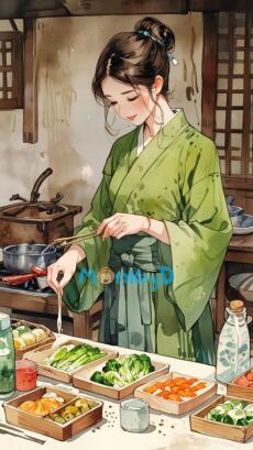 Xuyên Về Sinh Tồn Giữa Loạn Thế Ta Làm Phúc Thê Nhà Nông