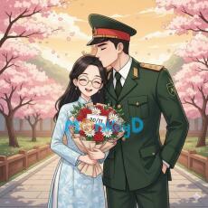 Tôi được gả cho chàng Sĩ quan lục quân
