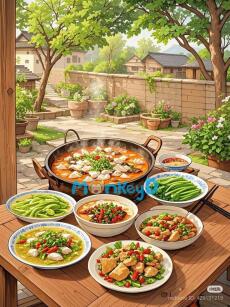 Sau Khi Mở Cửa Hàng Món Kho, Tôi Phất Lên [Mỹ Thực Văn]