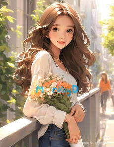 BÔNG LÚA VÀ ĐÓA TỬ VI