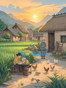 Thoát Khỏi Cực Phẩm! Ta Dắt Nương Ăn No Mặc Ấm Sống Điền Viên Phát Tài