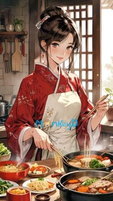 Bé Cưng  xuyên không mang không gian nuôi cả nhà