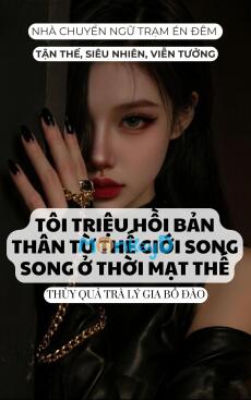 TÔI TRIỆU HỒI BẢN THÂN TỪ THẾ GIỚI SONG SONG Ở THỜI MẠT THẾ