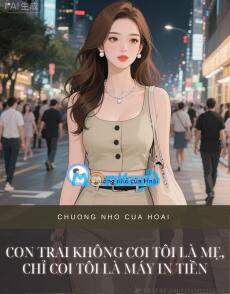 CON TRAI KHÔNG COI TÔI LÀ MẸ, CHỈ COI TÔI LÀ MÁY IN TIỀN