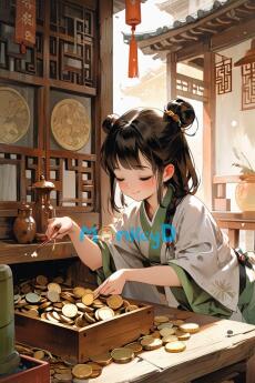 Nông Nữ Mở Khóa Hệ Thống Làm Giàu