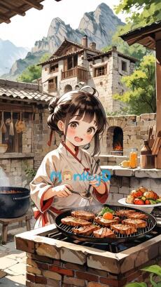 Trốn gì nạn đói, mẹ chồng tái sinh dẫn ta vào núi ăn thịt