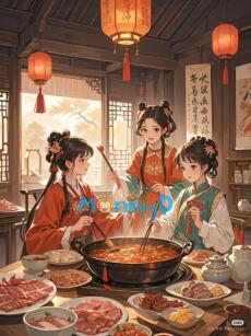 Cá chép nhỏ đầu bếp