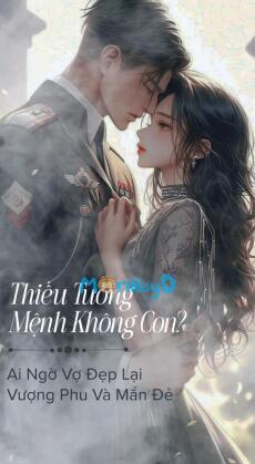 Thiếu Tướng Mệnh Không Con? Ai Ngờ Vợ Yêu Lại Vượng Phu Và Mắn Đẻ