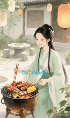 Blogger Xuyên Không Về Cổ Đại Làm Bếp Nuôi Con