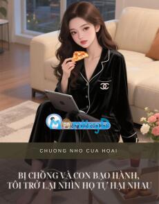 BỊ CHỒNG VÀ CON BẠO HÀNH, TÔI TRỞ LẠI NHÌN HỌ TỰ HẠI NHAU