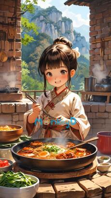 Cuộc Đời Ẩm Thực Cổ Đại của Tiểu Đầu Bếp