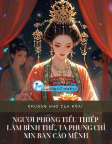 NGƯƠI PHONG TIỂU THIẾP LÀM BÌNH THÊ, TA PHỤNG CHỈ XIN BAN CÁO MỆNH