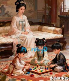 Ta Có Con Khắp Chốn Hậu Cung