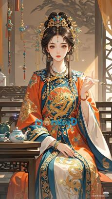 GIAN THẦN CỦA NỮ ĐẾ