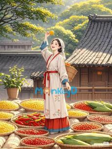 Làm Ruộng Trữ Lương Vượt Những Năm Mất Mùa