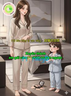 Xuyên thành em gái của nữ chính truyện ngược