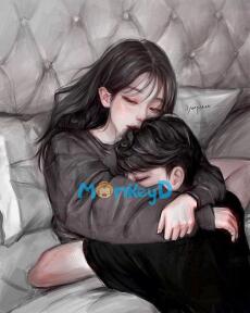 Nằm trọn trong tay cô ấy