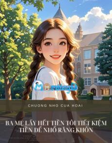 BA MẸ LẤY HẾT TIỀN TÔI TIẾT KIỆM TIỀN ĐỂ NHỔ RĂNG KHÔN
